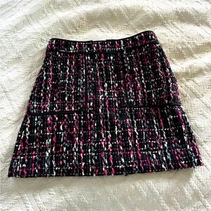 Loft Tweed mini skirt